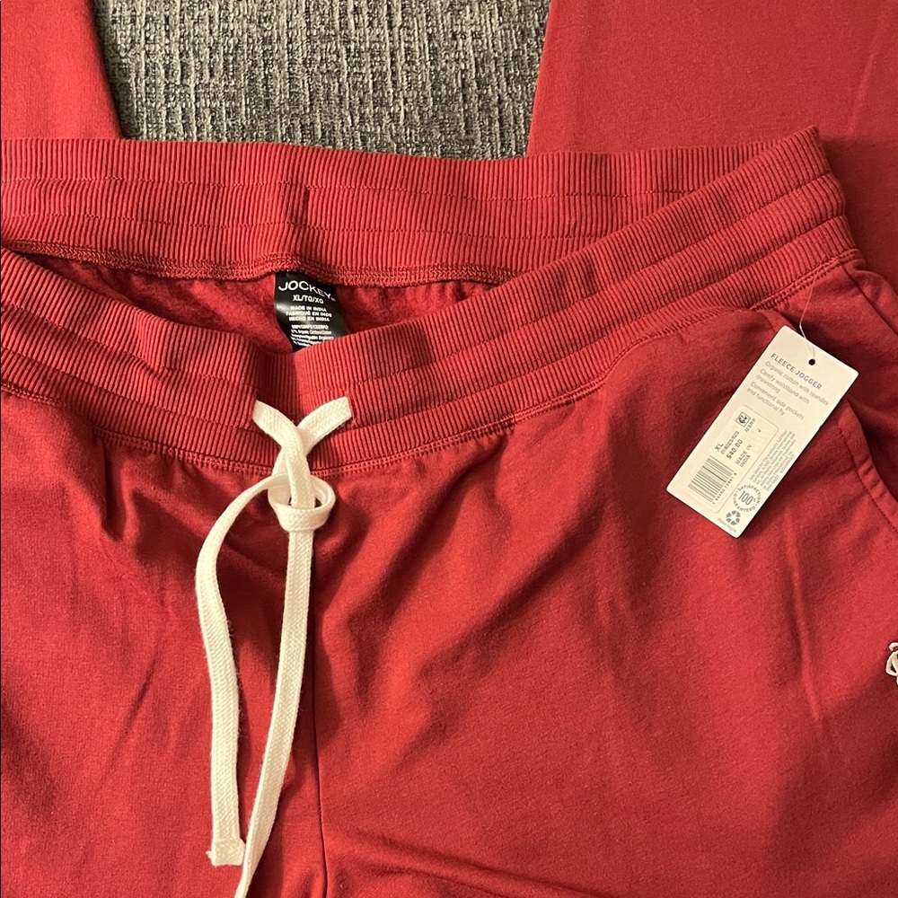 Jockey Malibu Red Sweatpants